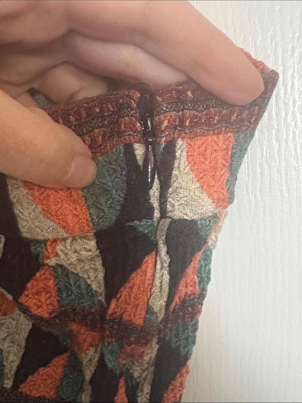 FARM Rio Burgundy Multicolor Printed Maxi Skirt - Picture 7 of 7
